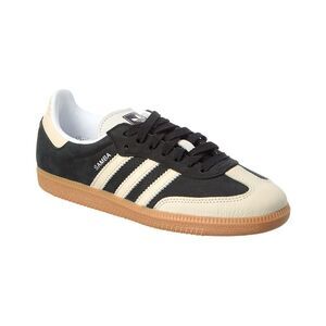 Adidas Samba Og Leather Sneaker, Black